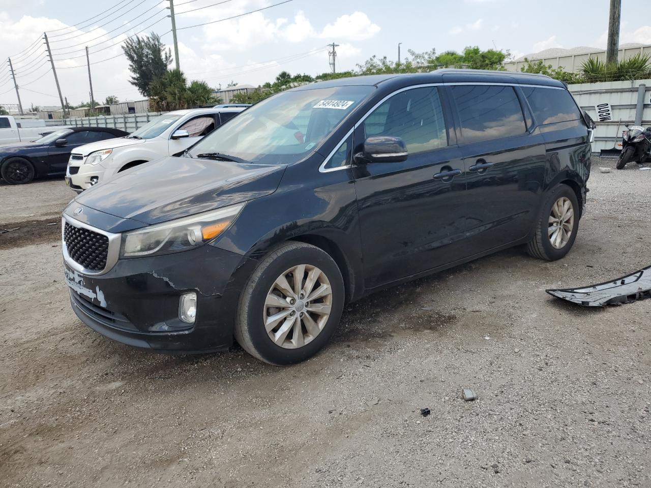 KIA SEDONA 2015 kndmc5c1xf6020885