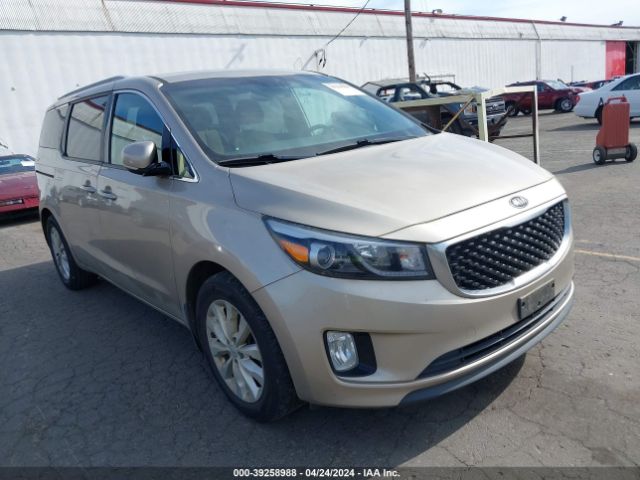 KIA SEDONA 2015 kndmc5c1xf6023723