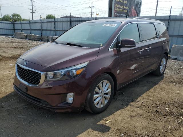 KIA SEDONA EX 2015 kndmc5c1xf6026234