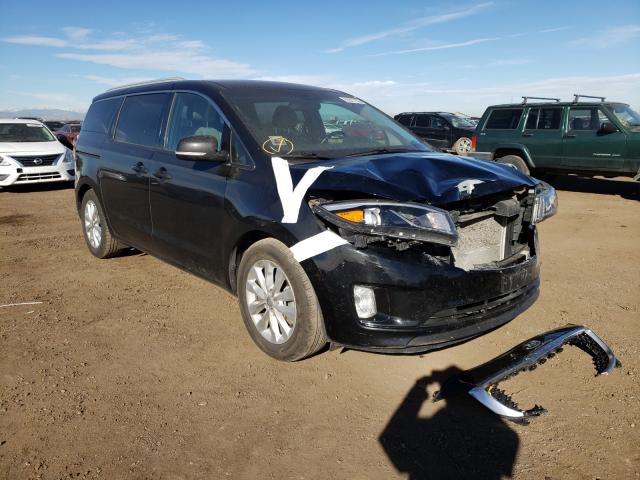 KIA SEDONA EX 2015 kndmc5c1xf6027285