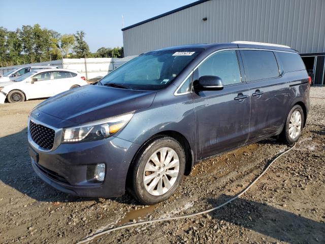 KIA SEDONA EX 2015 kndmc5c1xf6031627