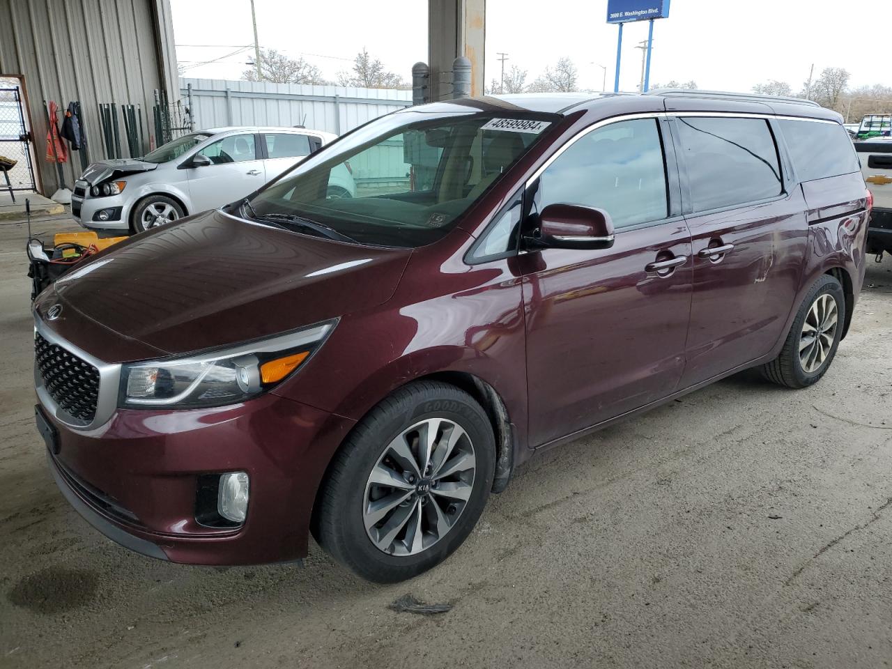 KIA SEDONA 2015 kndmc5c1xf6047326