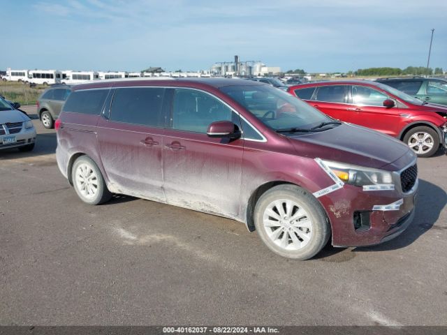 KIA SEDONA 2015 kndmc5c1xf6047746