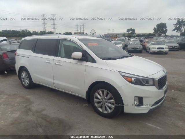 KIA SEDONA 2015 kndmc5c1xf6049643