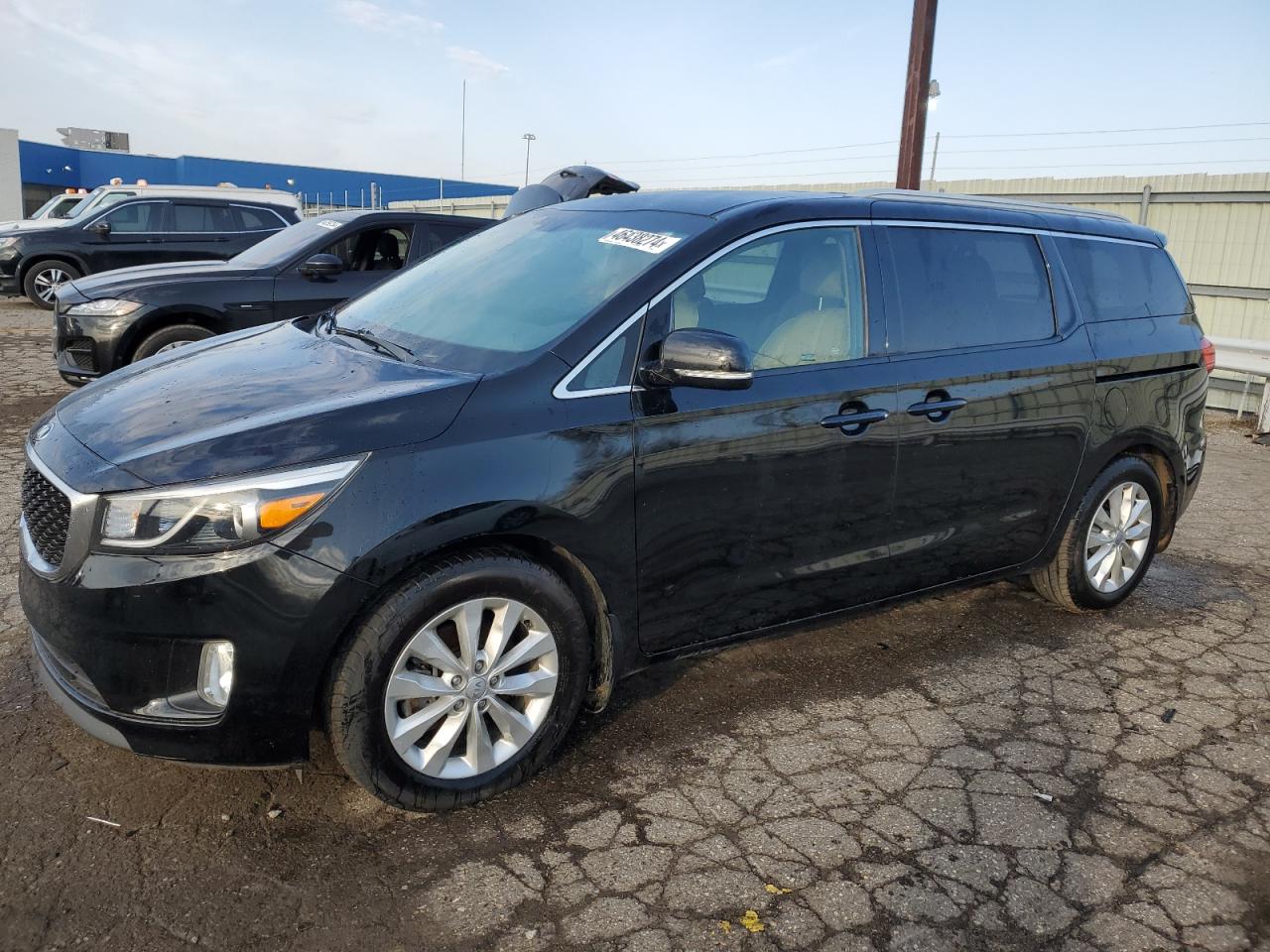 KIA SEDONA 2015 kndmc5c1xf6050498