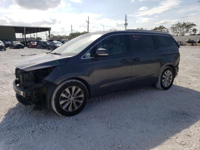 KIA SEDONA EX 2015 kndmc5c1xf6051408