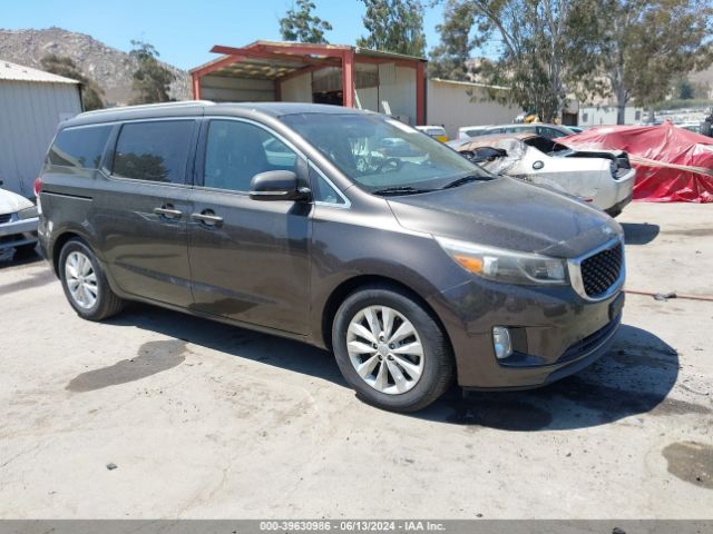 KIA SEDONA 2015 kndmc5c1xf6053790