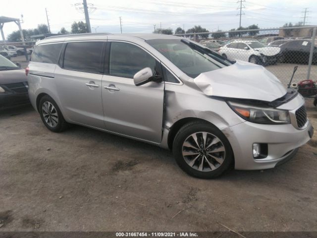 KIA SEDONA 2015 kndmc5c1xf6080875