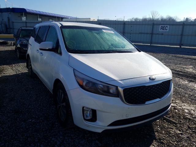 KIA SEDONA EX 2016 kndmc5c1xg6155768