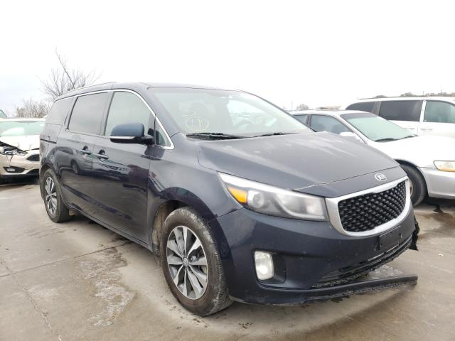 KIA SEDONA EX 2016 kndmc5c1xg6157620