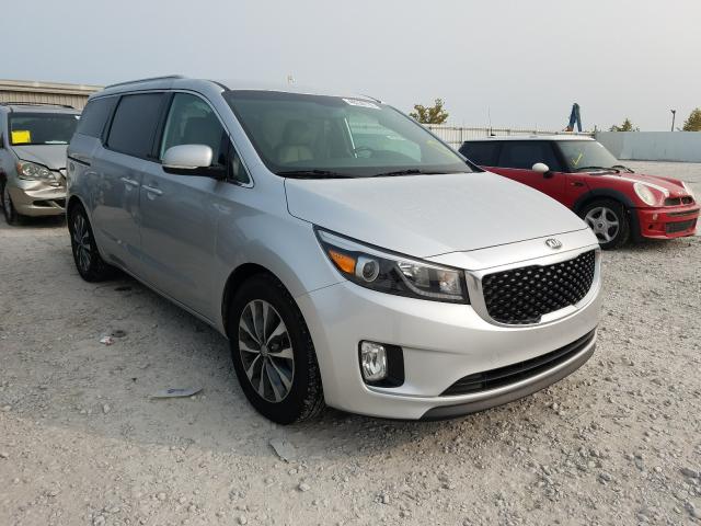 KIA SEDONA EX 2016 kndmc5c1xg6159299