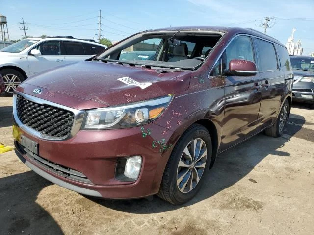 KIA SEDONA EX 2016 kndmc5c1xg6161571