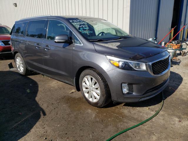 KIA SEDONA EX 2016 kndmc5c1xg6173686