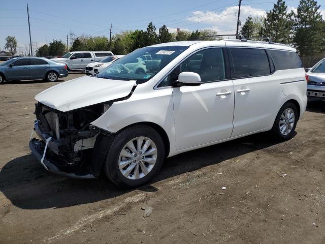 KIA SEDONA EX 2016 kndmc5c1xg6184865