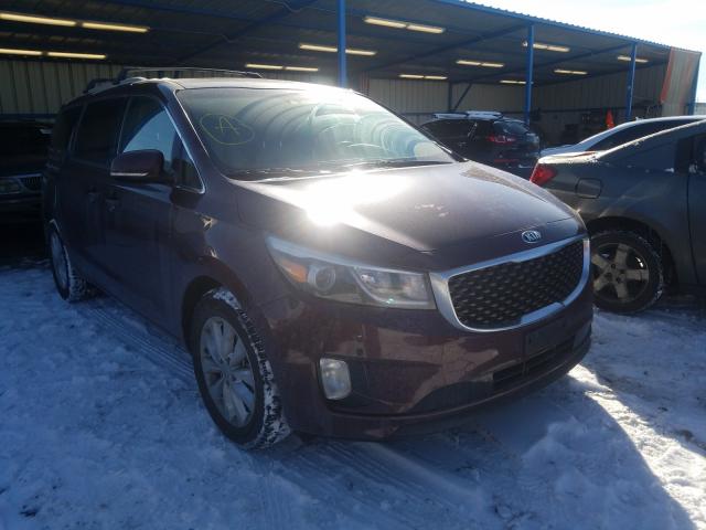 KIA SEDONA EX 2017 kndmc5c1xh6255676