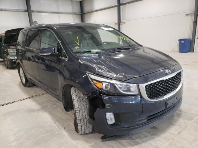 KIA SEDONA EX 2017 kndmc5c1xh6256908