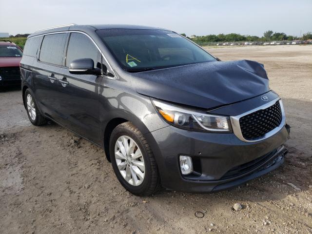 KIA SEDONA EX 2017 kndmc5c1xh6259078