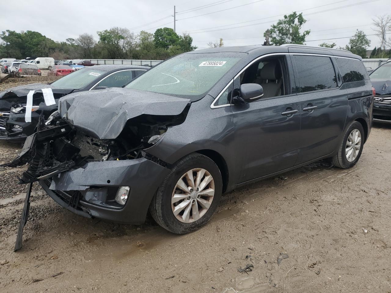 KIA SEDONA 2017 kndmc5c1xh6259971