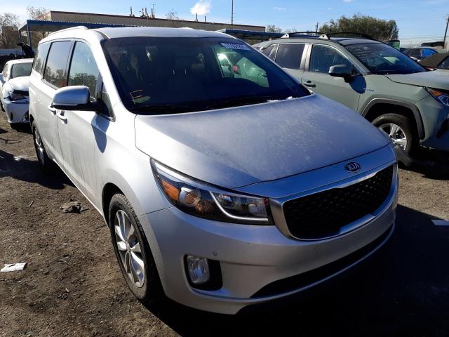 KIA SEDONA EX 2017 kndmc5c1xh6264135