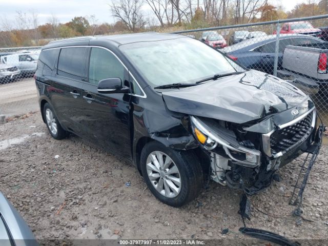 KIA SEDONA 2017 kndmc5c1xh6291948