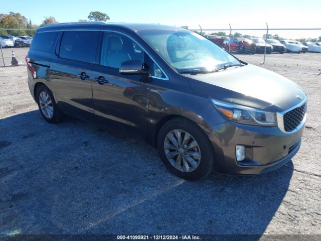 KIA SEDONA 2017 kndmc5c1xh6343255