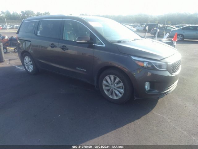 KIA SEDONA 2018 kndmc5c1xj6348316