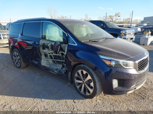 KIA SEDONA 2018 kndmc5c1xj6350731