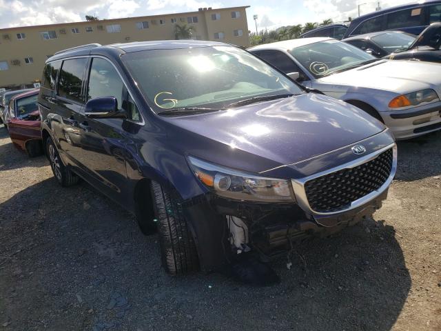 KIA SEDONA EX 2018 kndmc5c1xj6351426