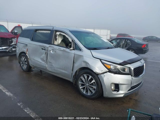 KIA SEDONA 2018 kndmc5c1xj6366461