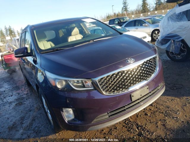 KIA SEDONA 2018 kndmc5c1xj6372020