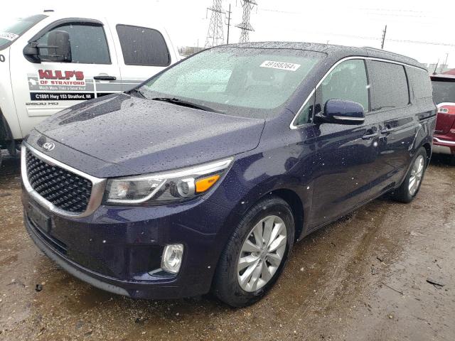 KIA SEDONA EX 2018 kndmc5c1xj6389416