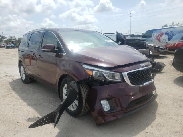 KIA SEDONA EX 2018 kndmc5c1xj6394616