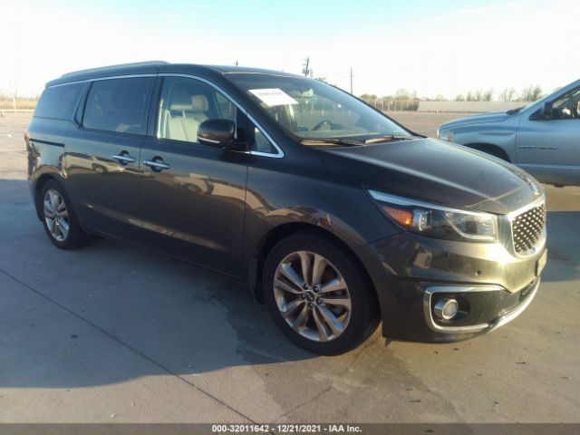 KIA SEDONA 2015 kndme5c10f6033686