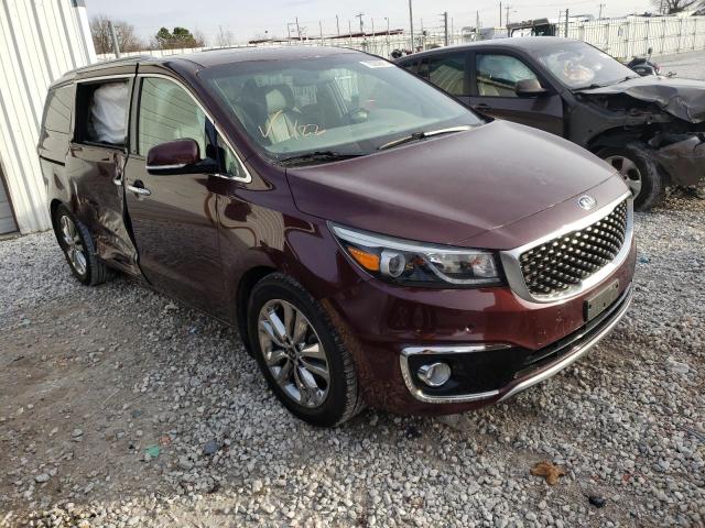 KIA SEDONA SXL 2015 kndme5c10f6037236