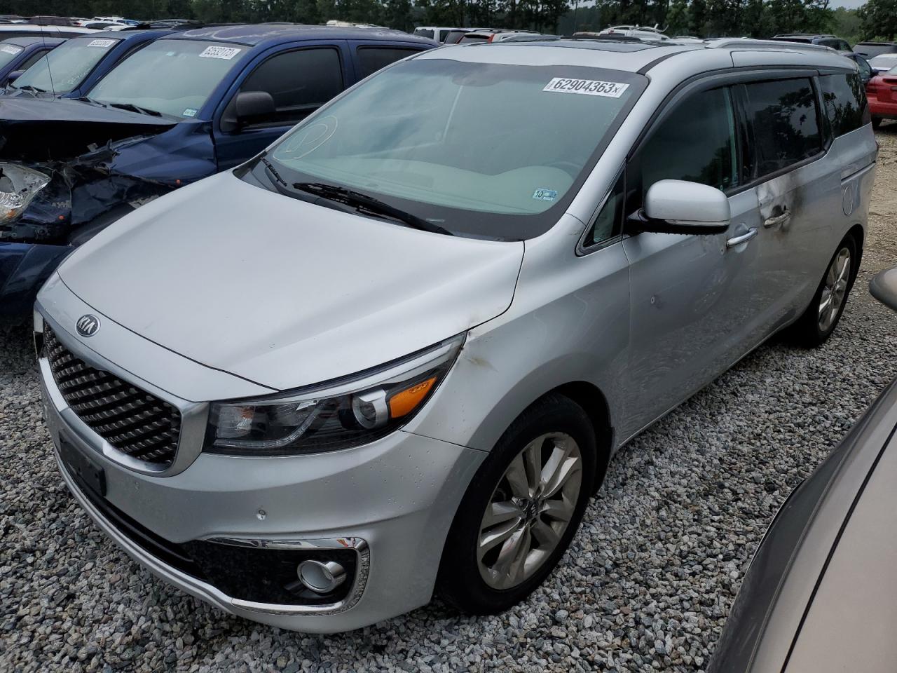 KIA SEDONA 2015 kndme5c10f6039617