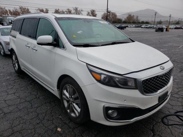 KIA SEDONA SXL 2016 kndme5c10g6126113