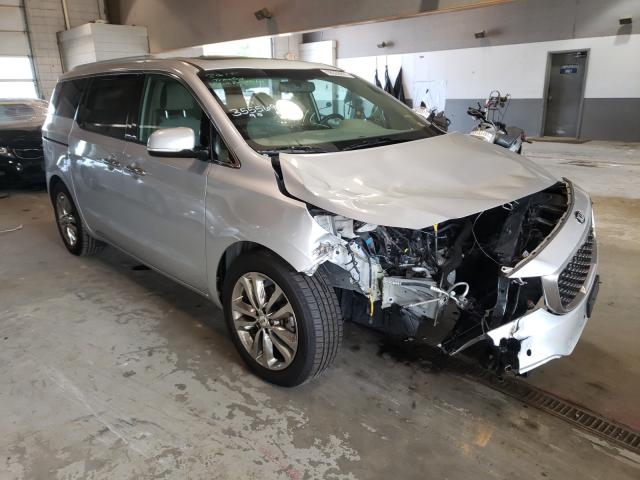 KIA SEDONA SXL 2016 kndme5c10g6142604