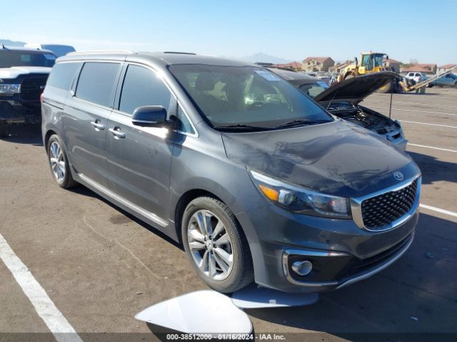 KIA SEDONA 2016 kndme5c10g6142621