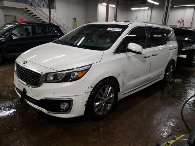 KIA SEDONA SXL 2016 kndme5c10g6147916