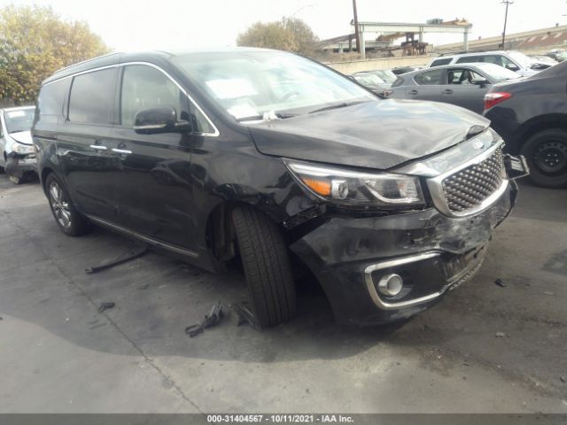 KIA SEDONA 2016 kndme5c10g6155658