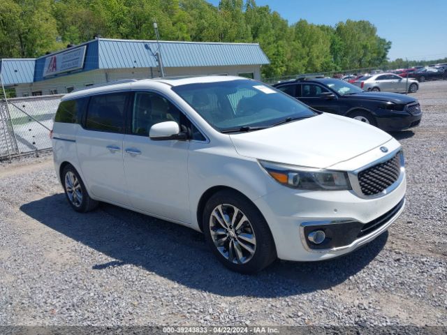 KIA SEDONA 2016 kndme5c10g6158429