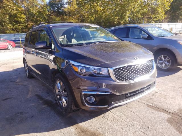 KIA SEDONA SXL 2016 kndme5c10g6159046