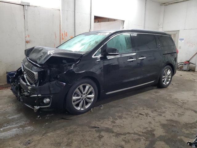 KIA SEDONA SXL 2017 kndme5c10h6271931