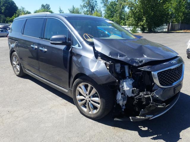 KIA SEDONA SXL 2017 kndme5c10h6272870