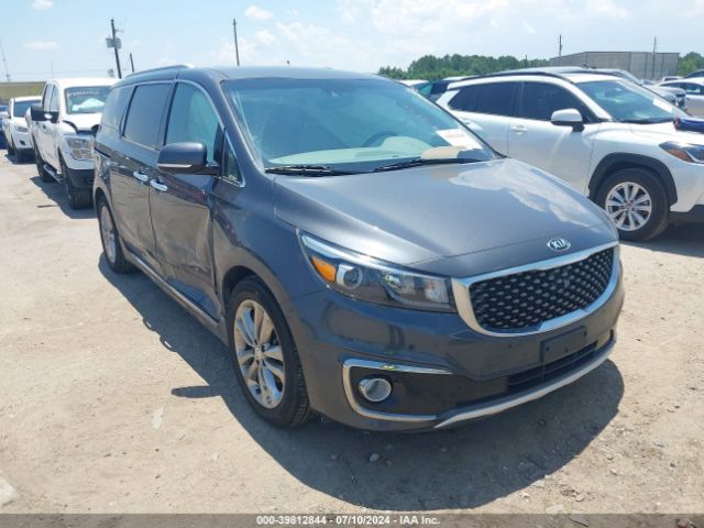 KIA SEDONA 2017 kndme5c10h6343968