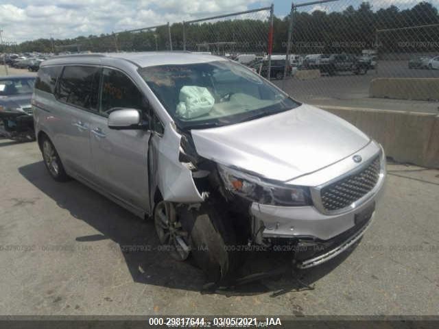 KIA SEDONA 2018 kndme5c10j6364910