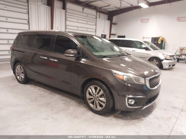 KIA SEDONA 2015 kndme5c11f6025340