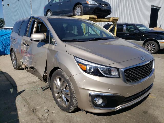 KIA SEDONA SXL 2015 kndme5c11f6031798