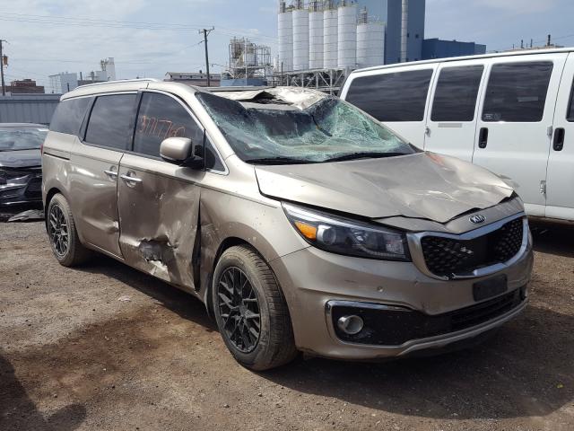 KIA SEDONA SXL 2015 kndme5c11f6032241