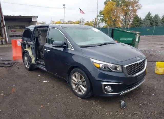 KIA SEDONA 2015 kndme5c11f6050285